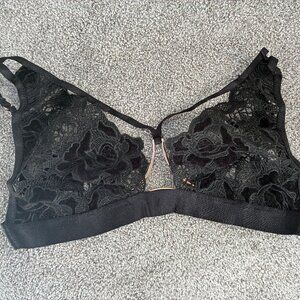 Ann Summers Floral Bralette with Metal